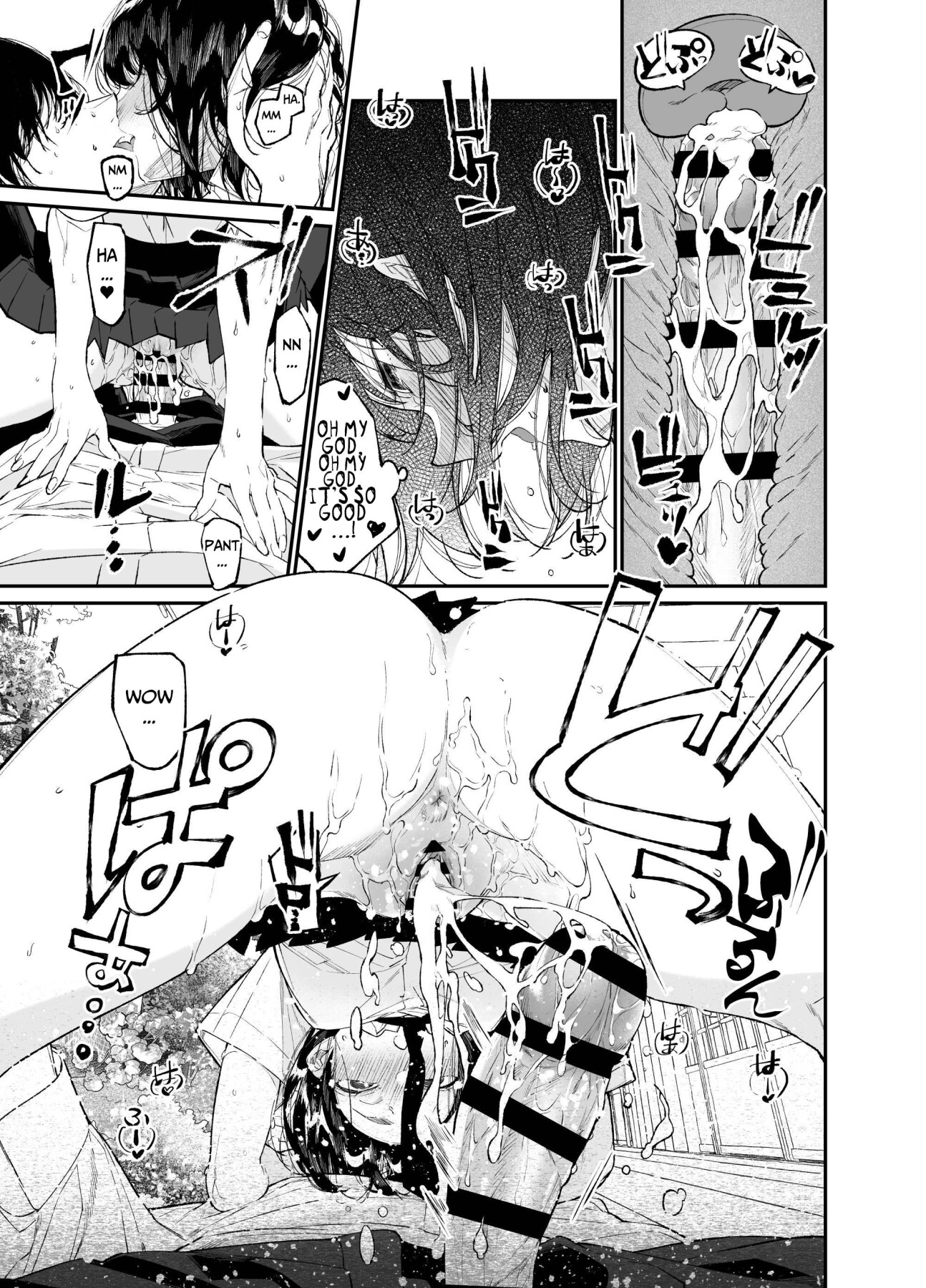 Hentai Manga Comic-Summertime, The Girl Flies Into The Flame.-Read-57